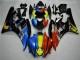2006-2007 Yamaha YZF R6 Motorcycle Fairings - Yellow Blue Red Glossy Black Shark UK