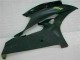 2006-2007 Yamaha YZF R6 Motorcycle Fairings - Glossy Black Matte Black Gold Decals UK
