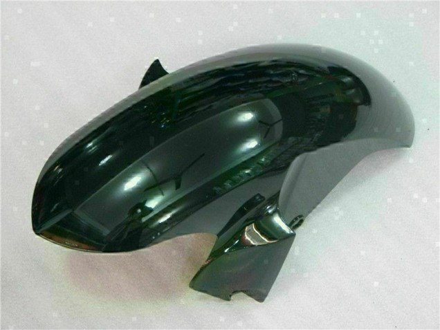 2006-2007 Yamaha YZF R6 Motorcycle Fairings - Glossy Black Matte Black Gold Decals UK