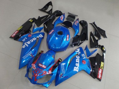 Best 2006-2011 Aprilia RS125 Motorcycle Fairings - Blue Black UK