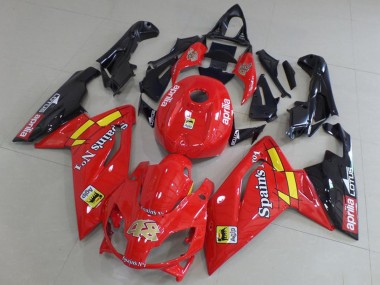 Best 2006-2011 Aprilia RS125 Motorcycle Fairings - Red Black Yellow UK