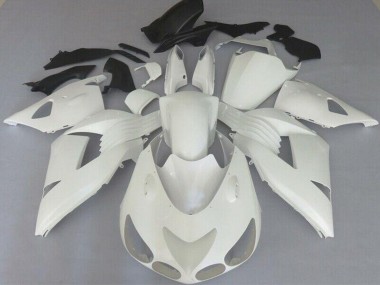 Best 2006-2011 Kawasaki ZX14R ZZR1400 Motorcycle Fairings - Unpainted UK