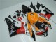 2007-2008 Honda CBR600RR Bike Fairings - Orange White Red Glossy Black Repsol UK
