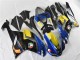 2007-2008 Kawasaki ZX6R Motorcycle Fairings - Blue Shark UK