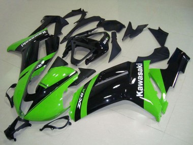 Best 2007-2008 Kawasaki ZX6R Motorcycle Fairings - Monster Race Front UK