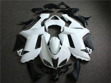 Best 2007-2008 Kawasaki ZX6R Motorcycle Fairings - Unpainted UK