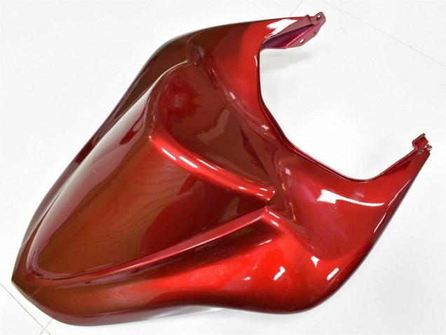 2007-2008 Kawasaki ZX6R Motorcycle Fairings - White Black Red UK