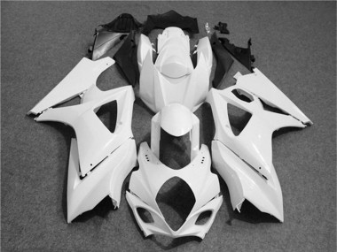 Best 2007-2008 Suzuki GSXR 1000 Motorcycle Fairings - Unpainted UK