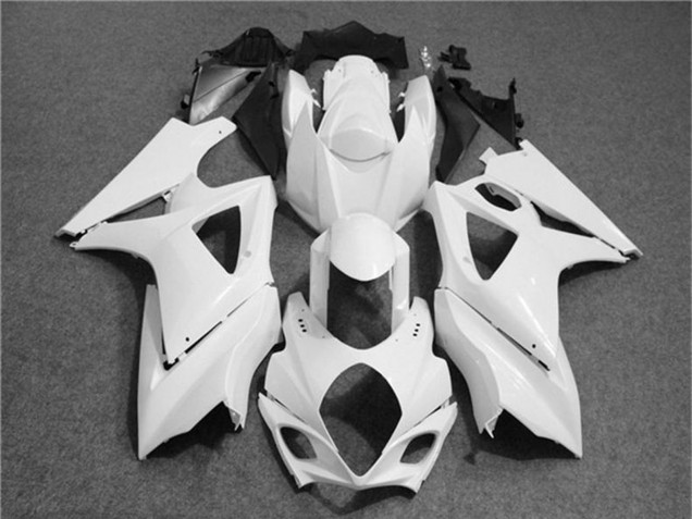 2007-2008 Suzuki GSXR 1000 Motorcycle Fairings - Unpainted UK