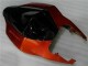 2007-2008 Suzuki GSXR 1000 Motorcycle Fairings - Black Orange UK