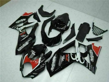 Best 2007-2008 Suzuki GSXR 1000 Motorcycle Fairings - Glossy Black Red White UK