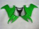 2008-2010 Kawasaki ZX10R Motorcycle Fairing Kits - Green Black UK