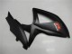2008-2010 Suzuki GSXR 600/750 Motorcycle Fairings - Matte Black Red UK