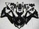 2008-2010 Suzuki GSXR 600/750 Motorcycle Fairings - Glossy Black Matte Black UK