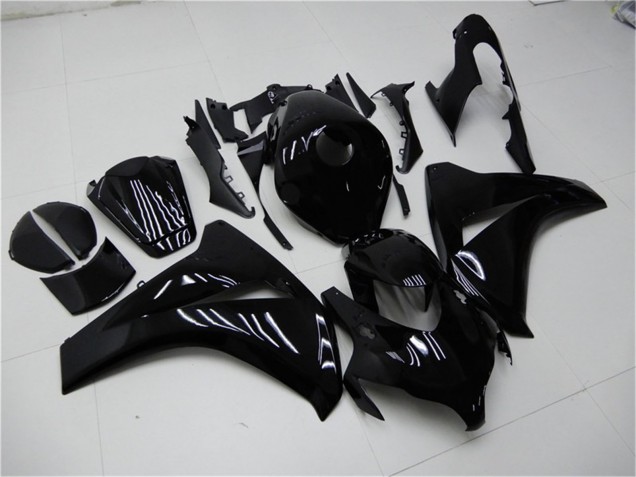 2008-2011 Honda CBR1000RR Motorcycle Fairing Kits - Glossy Black UK