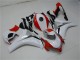 2008-2011 Honda CBR1000RR Motorcycle Fairings - White Red UK