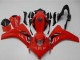 2008-2011 Honda CBR1000RR Bike Fairings - Red Glossy Black UK