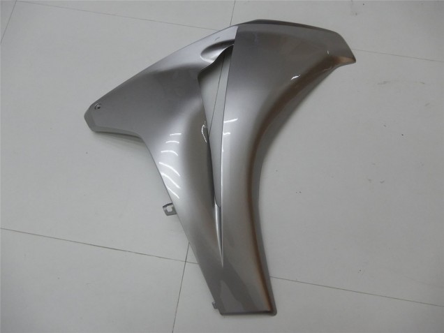 2008-2011 Honda CBR1000RR Motorcycle Fairings - Silver Maroon Red UK