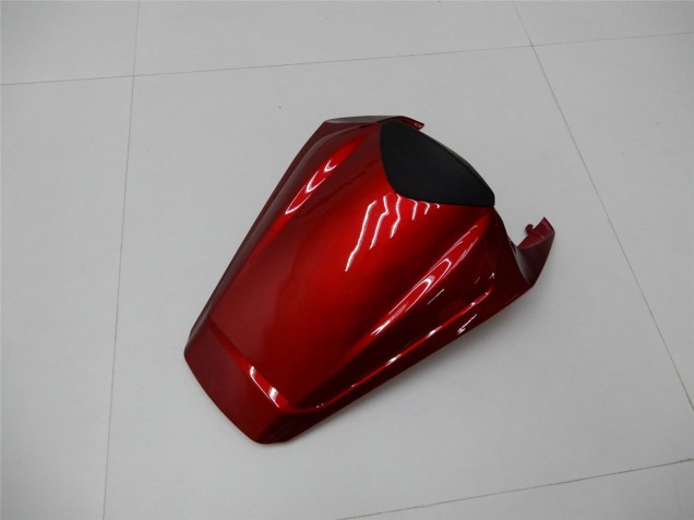 2008-2011 Honda CBR1000RR Motorcycle Fairings - Silver Maroon Red UK