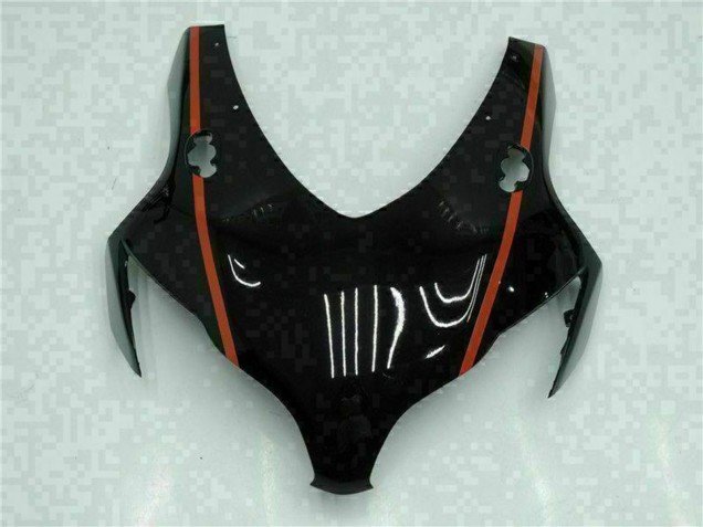 2008-2011 Honda CBR1000RR Motorcycle Fairings - Glossy Black Red UK