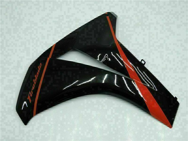 2008-2011 Honda CBR1000RR Motorcycle Fairings - Glossy Black Red UK