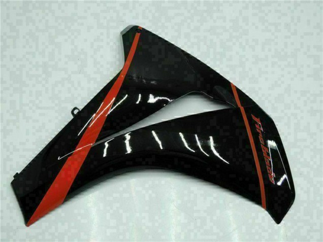 2008-2011 Honda CBR1000RR Motorcycle Fairings - Glossy Black Red UK