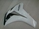 2008-2011 Honda CBR1000RR Motorcycle Fairings Kits - White Glossy Black UK