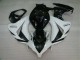 2008-2011 Honda CBR1000RR Motorcycle Fairings Kits - White Glossy Black UK