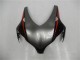 2008-2011 Honda CBR1000RR Motorcycle Fairing - Grey Red Glossy Black UK