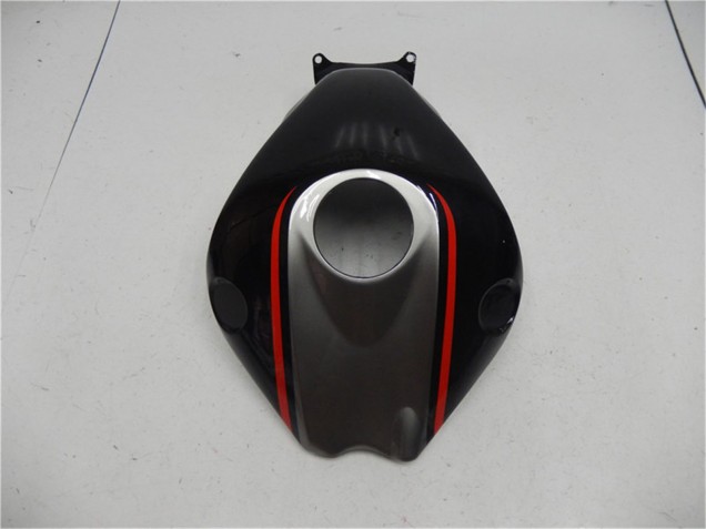 2008-2011 Honda CBR1000RR Motorcycle Fairing - Grey Red Glossy Black UK