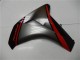 2008-2011 Honda CBR1000RR Motorcycle Fairing - Grey Red Glossy Black UK
