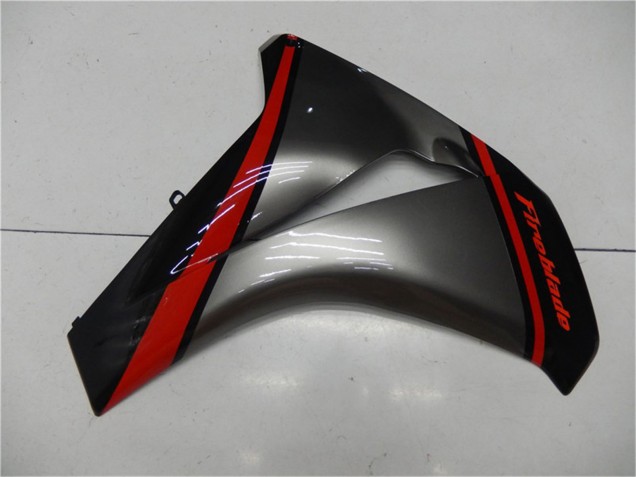 2008-2011 Honda CBR1000RR Motorcycle Fairing - Grey Red Glossy Black UK