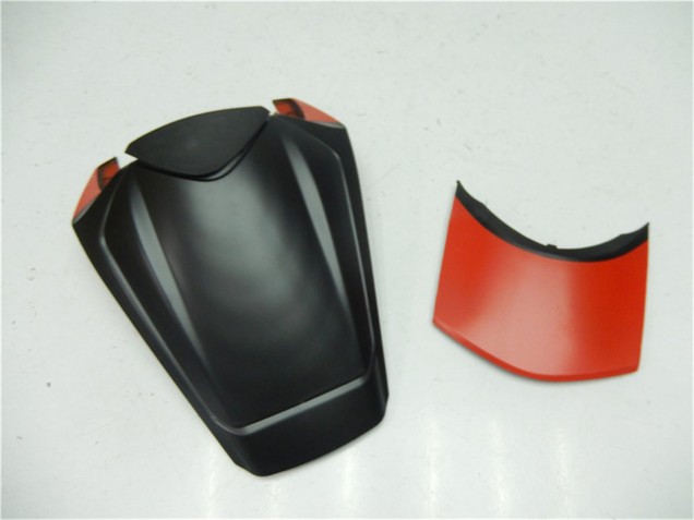 2008-2011 Honda CBR1000RR Motorcycle Fairings - Matte Black Red UK