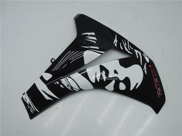 2008-2011 Honda CBR1000RR Abs Fairings - White Glossy Black UK