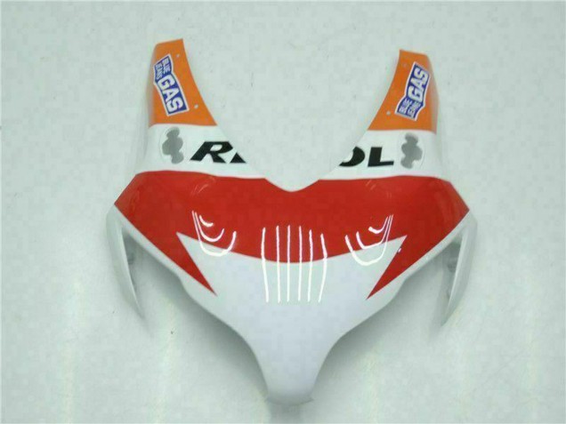 2008-2011 Honda CBR1000RR Motorcycle Fairings - Orange White Red Black Repsol UK