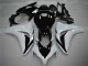 2008-2011 Honda CBR1000RR Bike Fairings - White Glossy Black UK