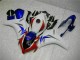 2008-2011 Honda CBR1000RR Bike Fairings - White Red Blue HRC UK