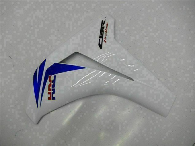 2008-2011 Honda CBR1000RR Bike Fairings - White Red Blue HRC UK