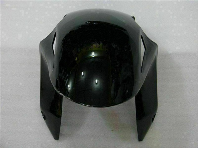 2008-2011 Honda CBR1000RR Motorcycle Fairing Kits - Glossy Black Red Flame UK