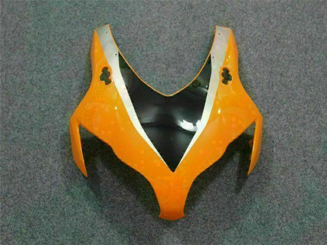 2008-2011 Honda CBR1000RR Motorcycle Fairings - Silver Orange UK