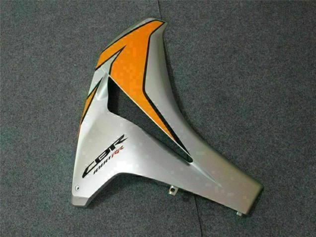 2008-2011 Honda CBR1000RR Motorcycle Fairings - Silver Orange UK