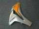 2008-2011 Honda CBR1000RR Motorcycle Fairings - Silver Orange UK