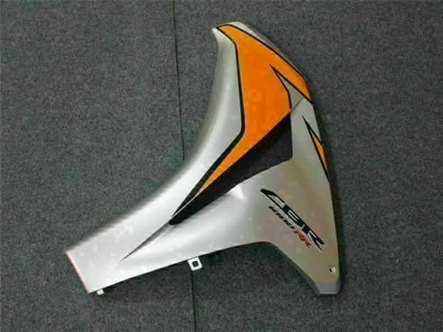 2008-2011 Honda CBR1000RR Motorcycle Fairings - Silver Orange UK