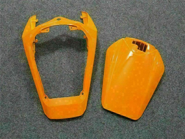 2008-2011 Honda CBR1000RR Motorcycle Fairings - Silver Orange UK