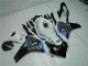 2008-2011 Honda CBR1000RR Motorcycle Fairing - White Blue Glossy Black UK