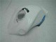 2008-2011 Honda CBR1000RR Motorcycle Fairing - White Blue Glossy Black UK