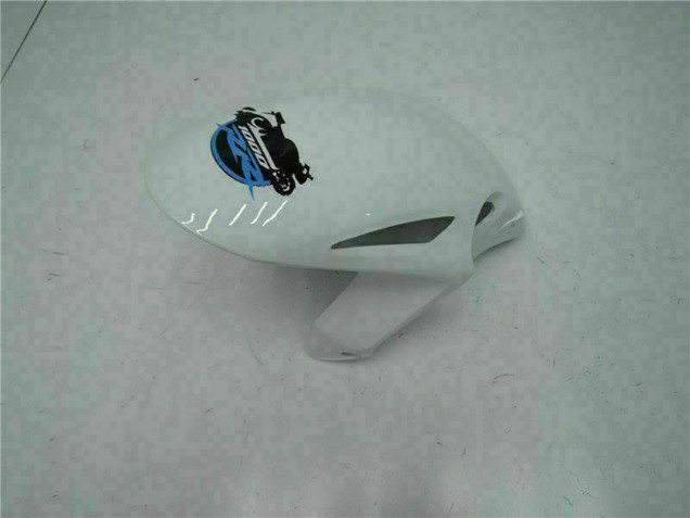 2008-2011 Honda CBR1000RR Motorcycle Fairing - White Blue Glossy Black UK