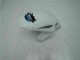 2008-2011 Honda CBR1000RR Motorcycle Fairing - White Blue Glossy Black UK