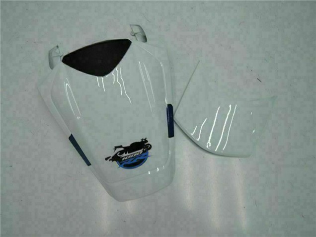 2008-2011 Honda CBR1000RR Motorcycle Fairing - White Blue Glossy Black UK