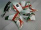 2008-2011 Honda CBR1000RR Motorcycle Fairings - White Red Green Castrol UK
